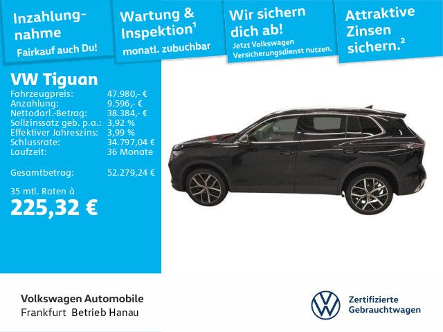 Volkswagen Tiguan 2025