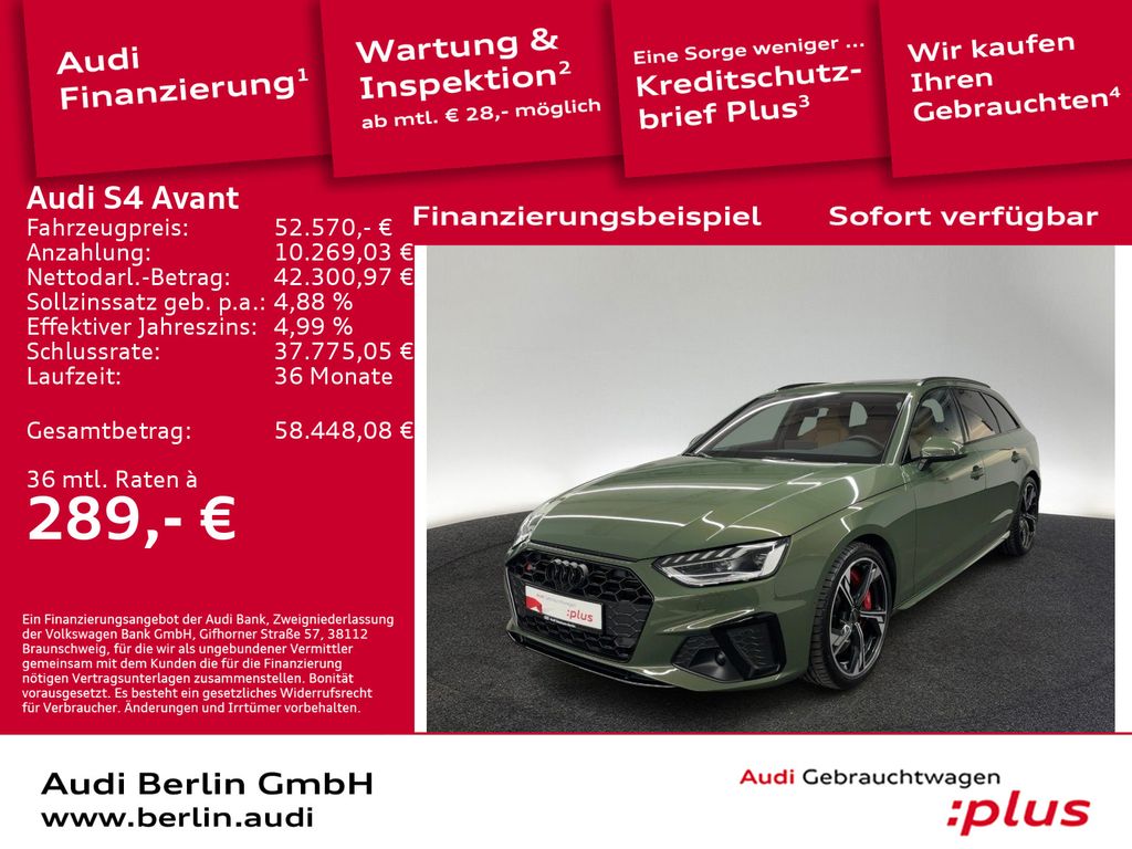 Audi S4 2022