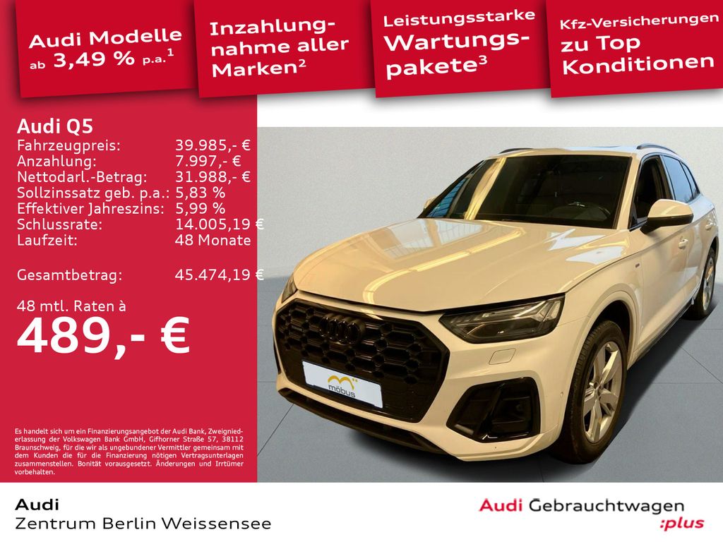 Audi Q5 2022