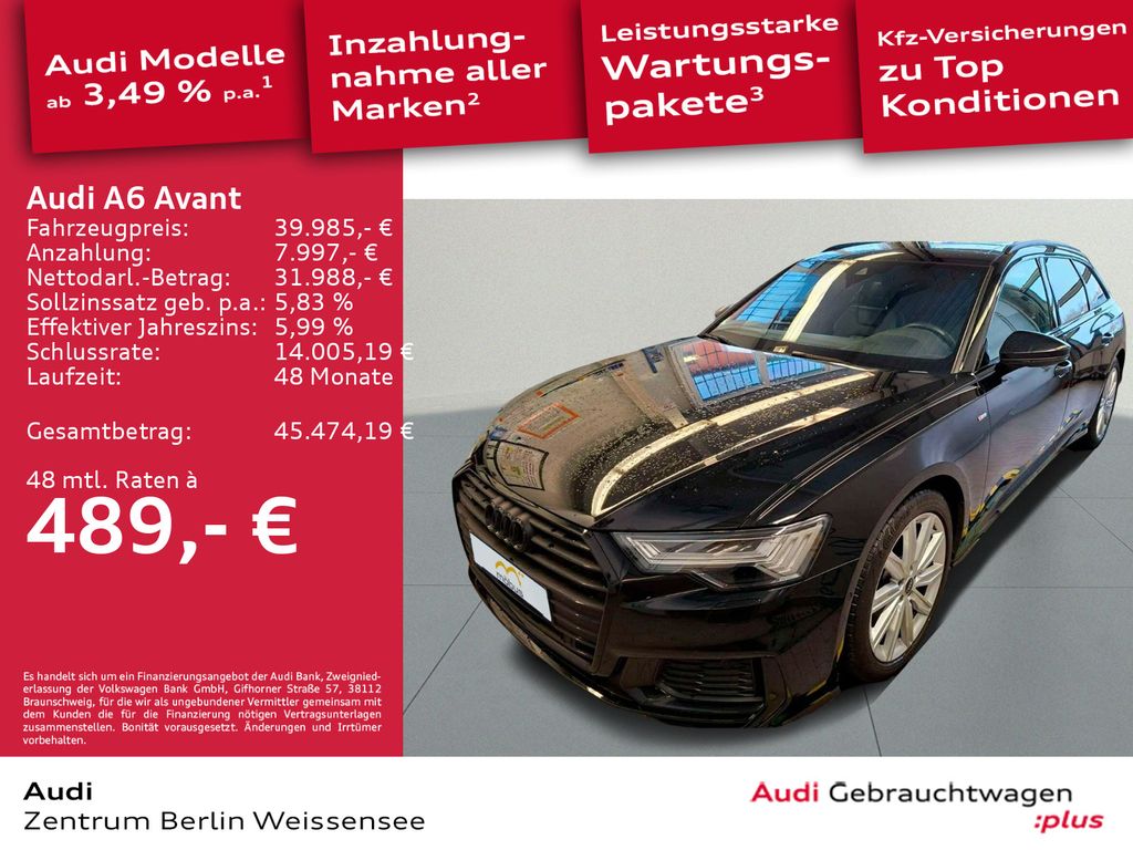 Audi A6 2021