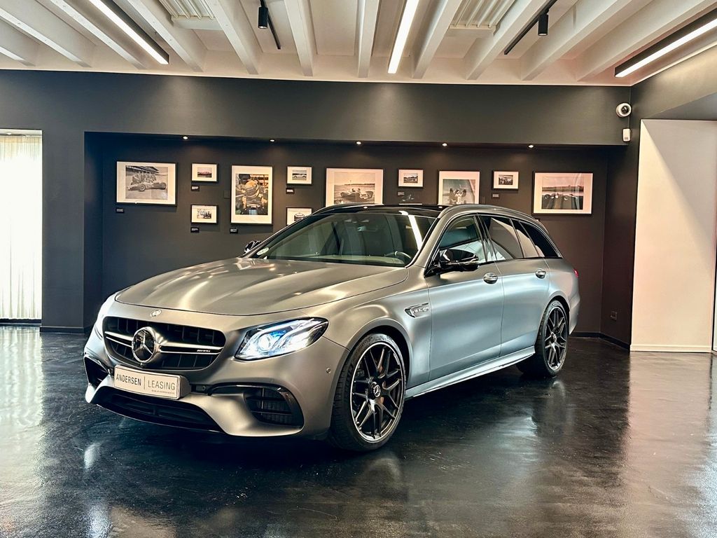 Mercedes-Benz E 63 AMG 2019