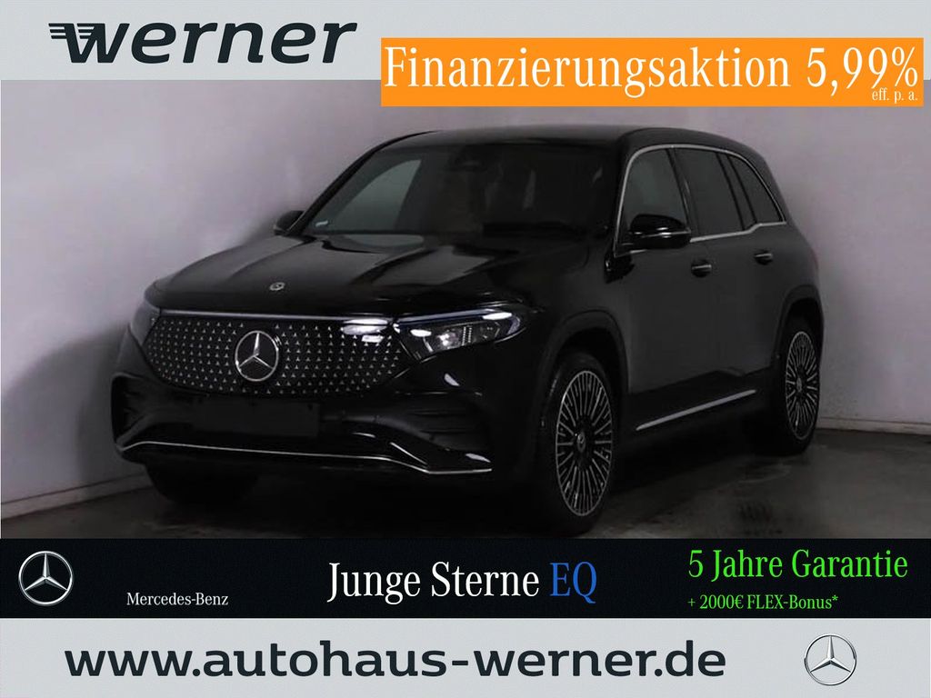 Mercedes-Benz EQB 2024