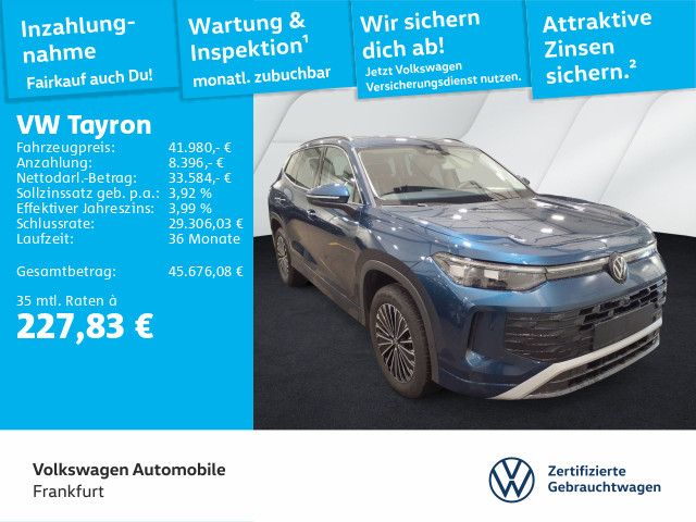 Volkswagen Tayron 2025