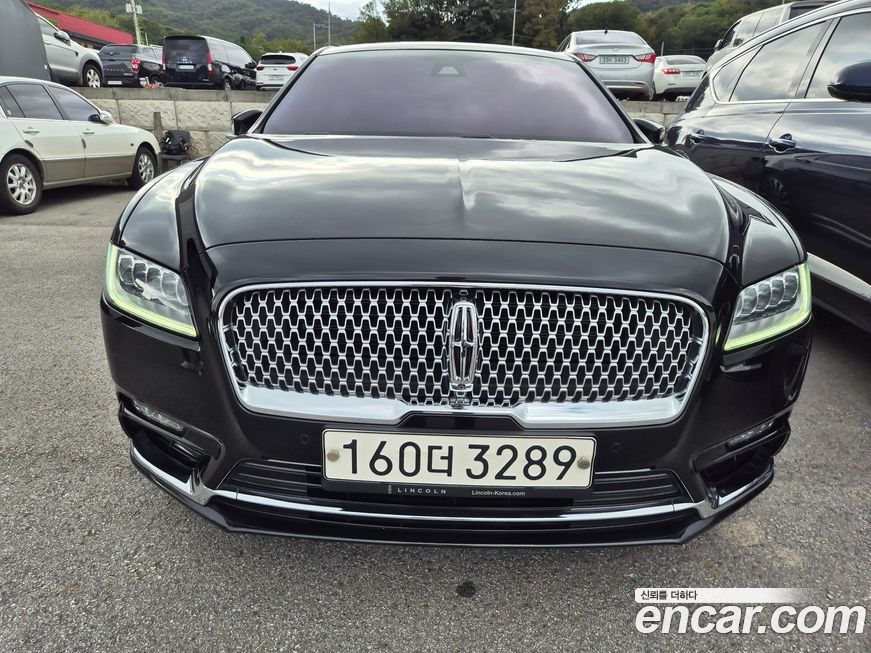 Lincoln Continental 2019