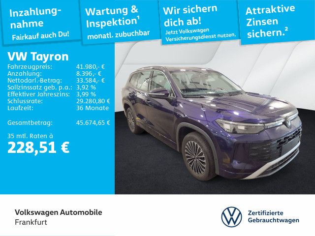 Volkswagen Tayron 2025