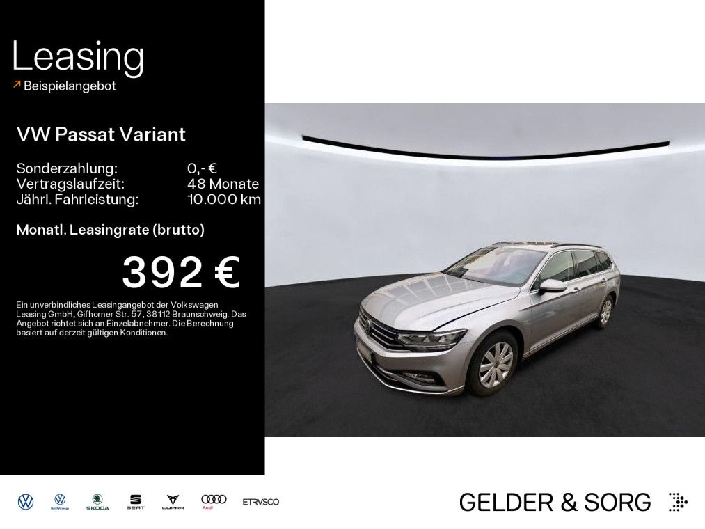 Volkswagen Passat Variant 2022