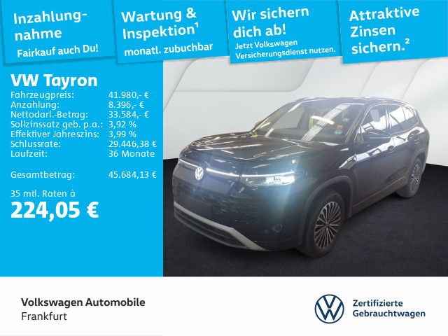 Volkswagen Tayron 2025