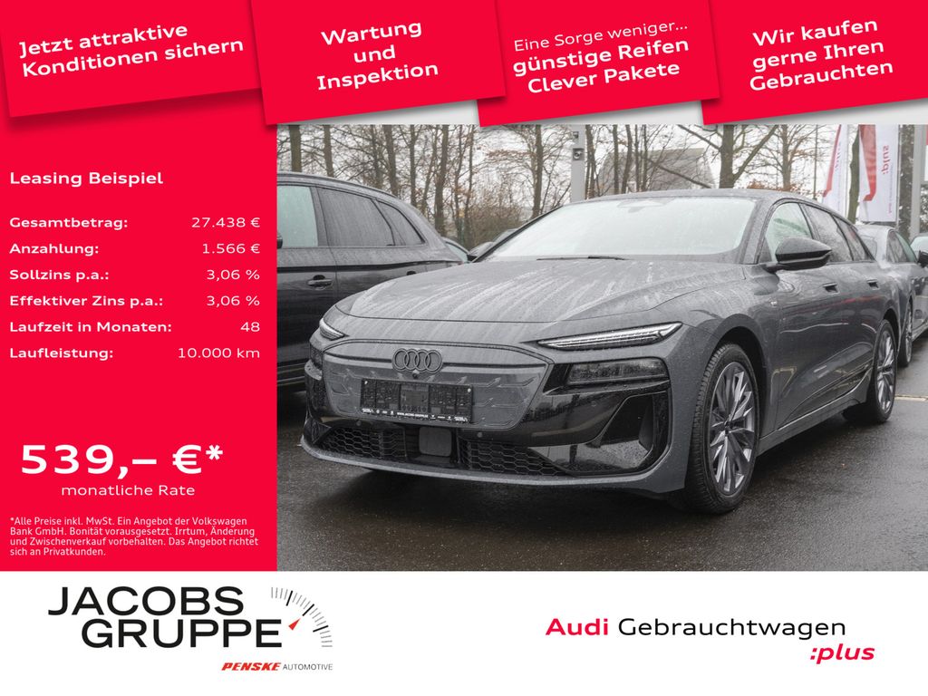 Audi A6 2025