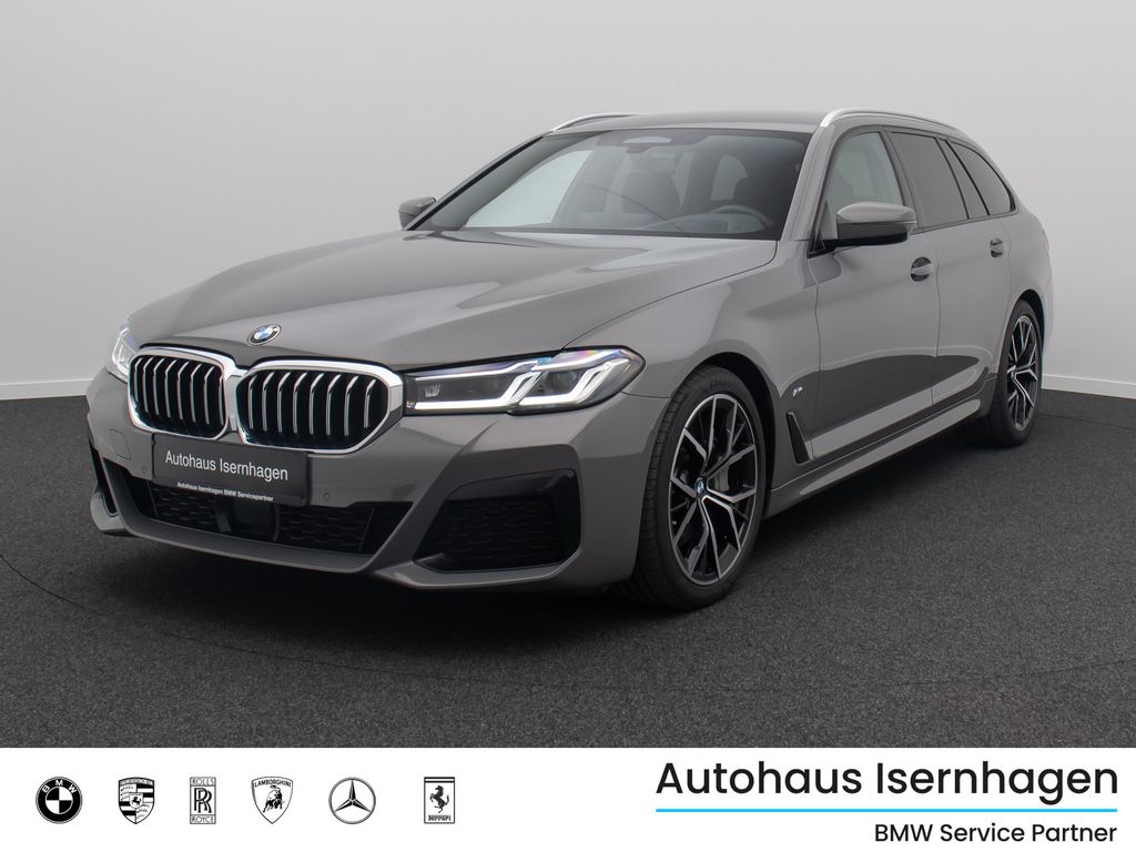 BMW 540 2022