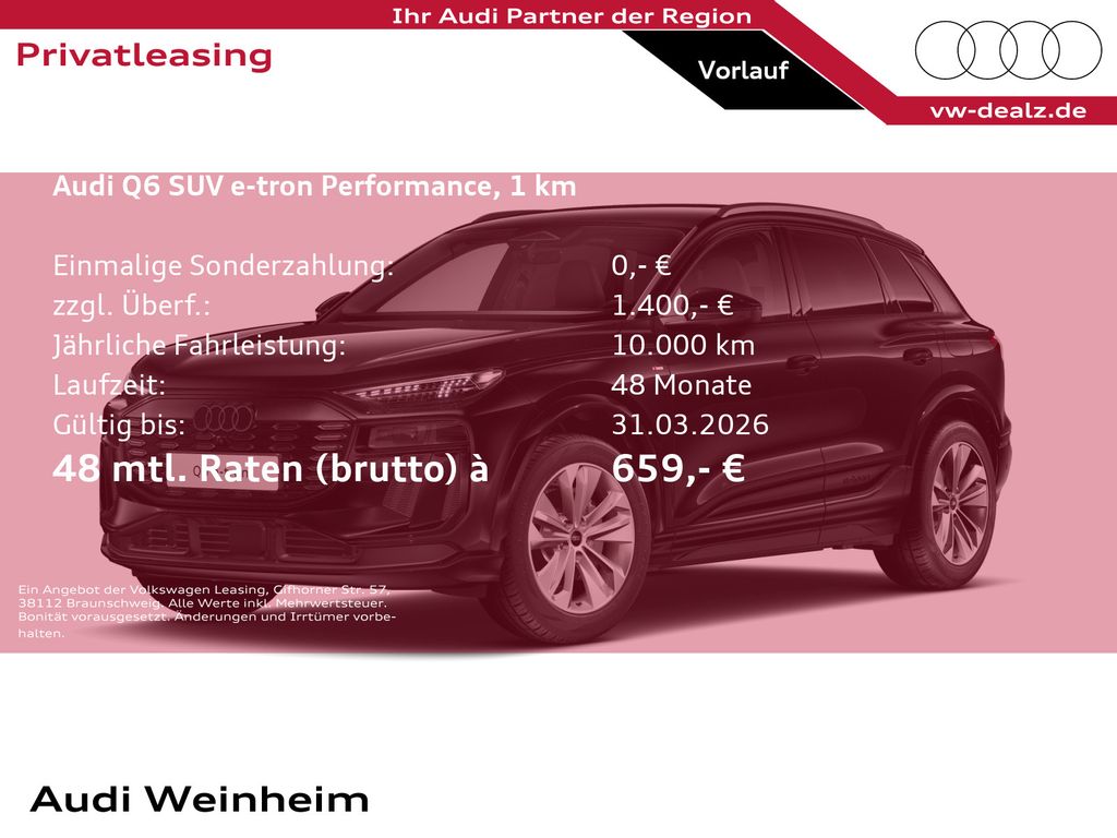 Audi Q6 e-tron
