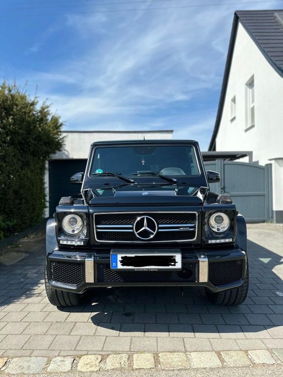 Mercedes-Benz G 63 AMG 2017