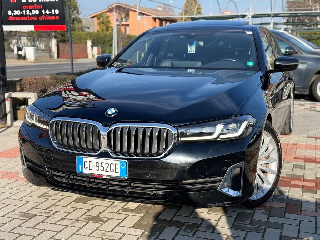 BMW 530 2021