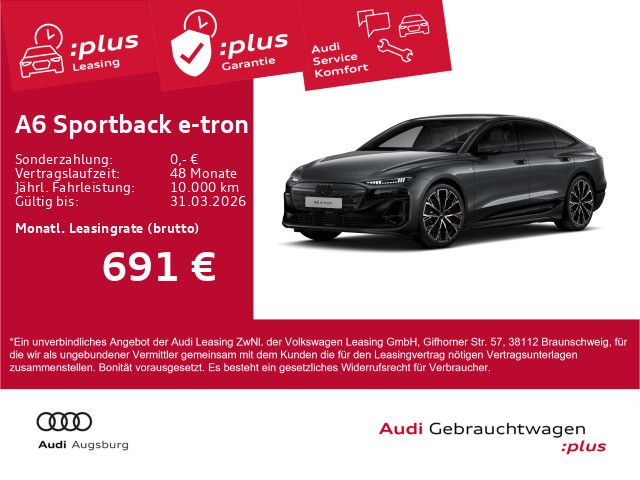 Audi A6 e-tron 2025