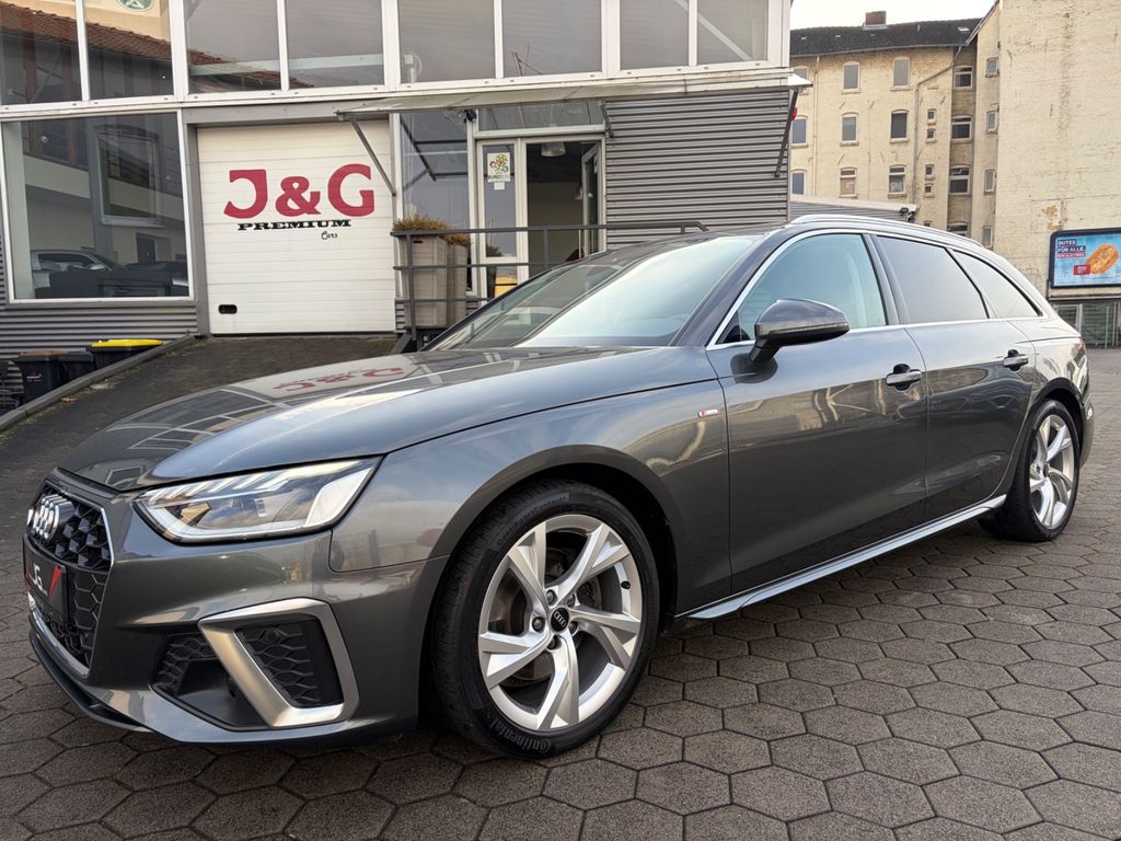 Audi A4 2022