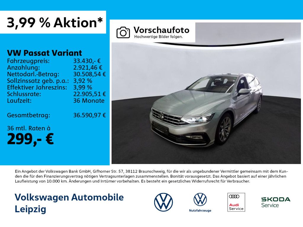 Volkswagen Passat 2022