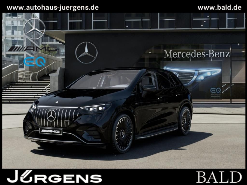 Mercedes-Benz EQE SUV 2025
