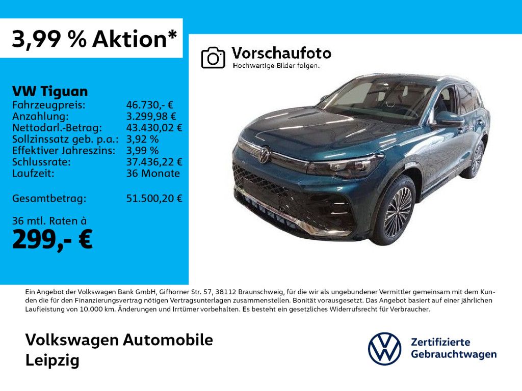 Volkswagen Tiguan 2025
