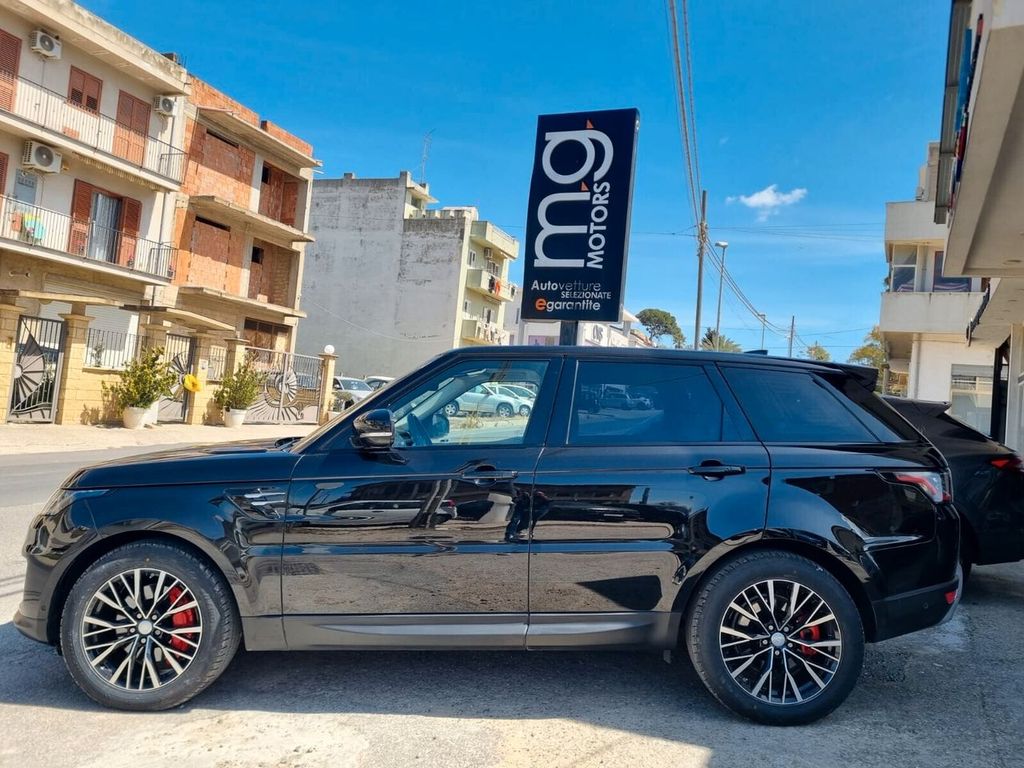 Land Rover Range Rover Sport 2020