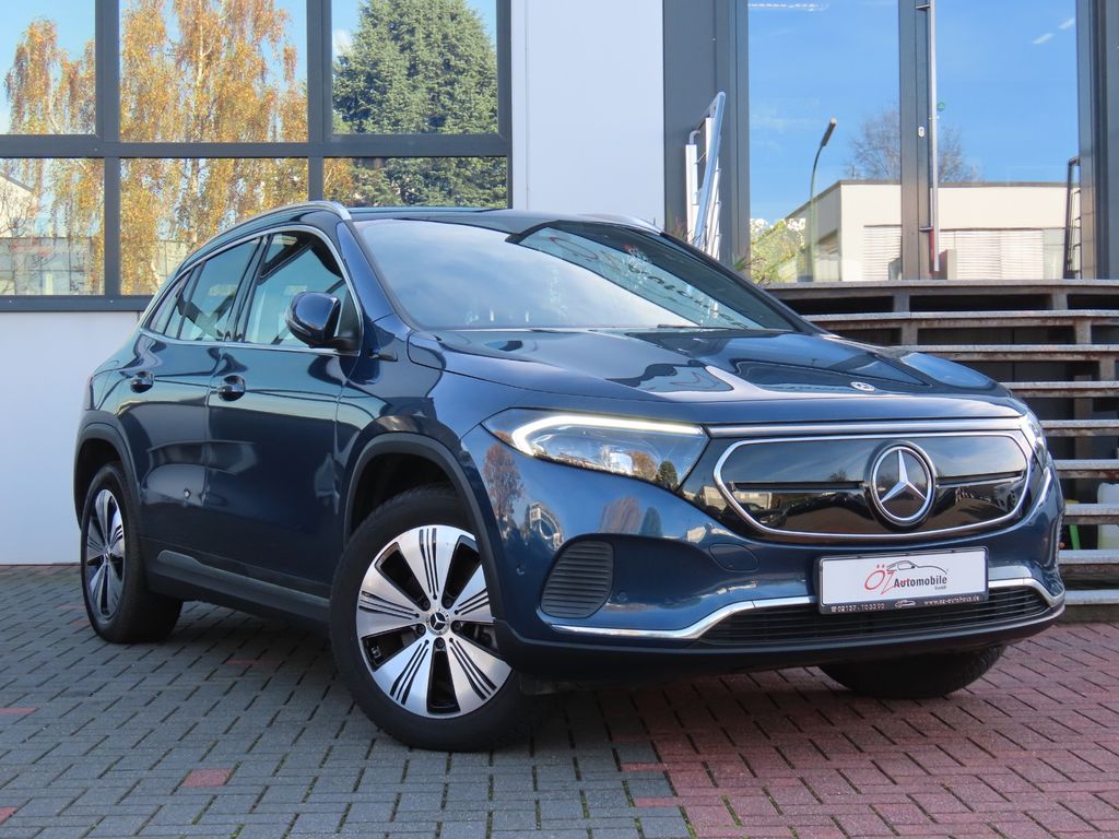 Mercedes-Benz EQA 2022