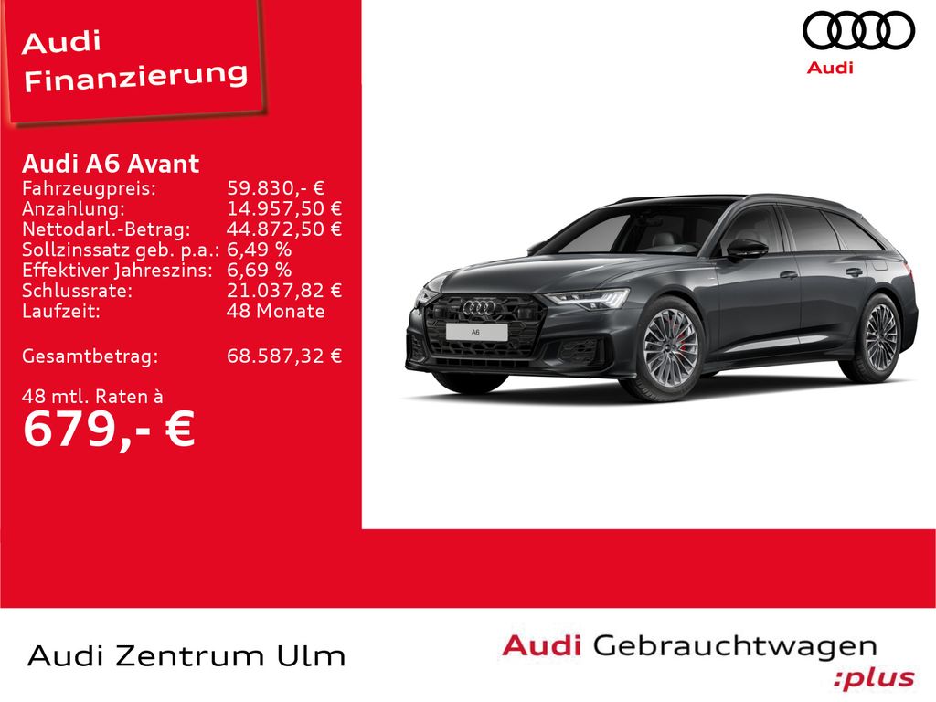 Audi A6 2024