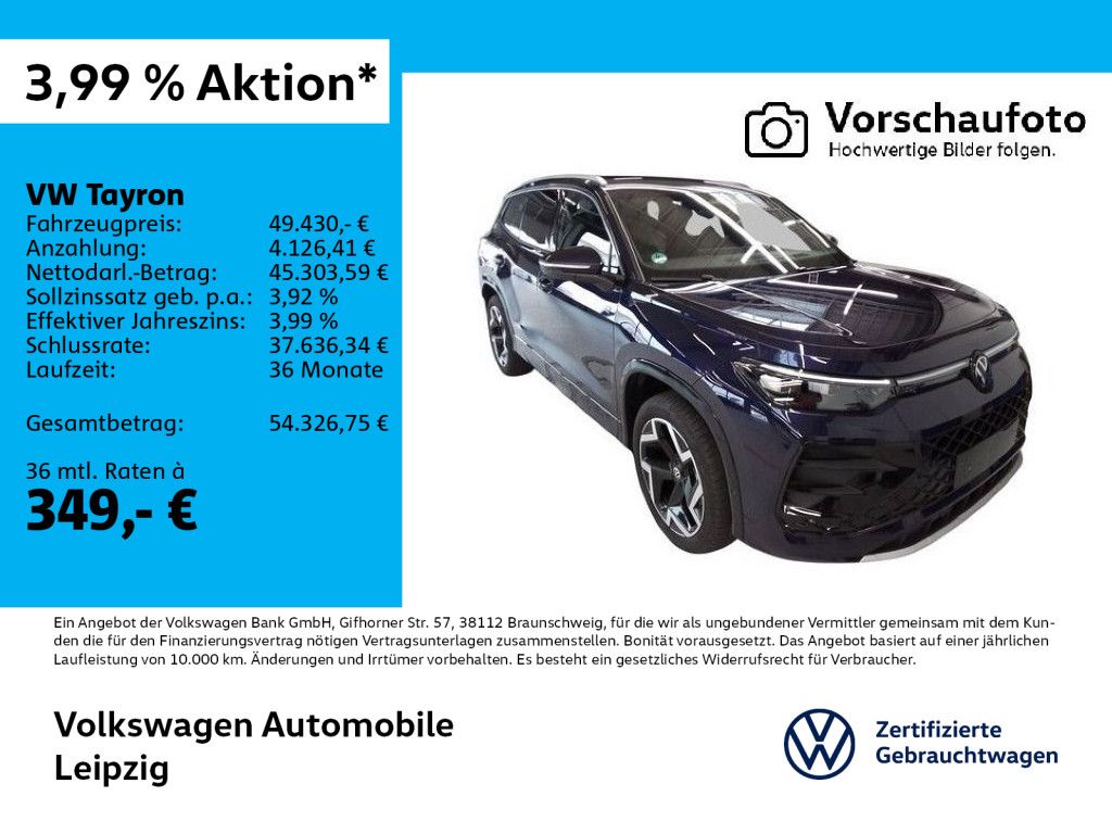 Volkswagen Tayron 2025