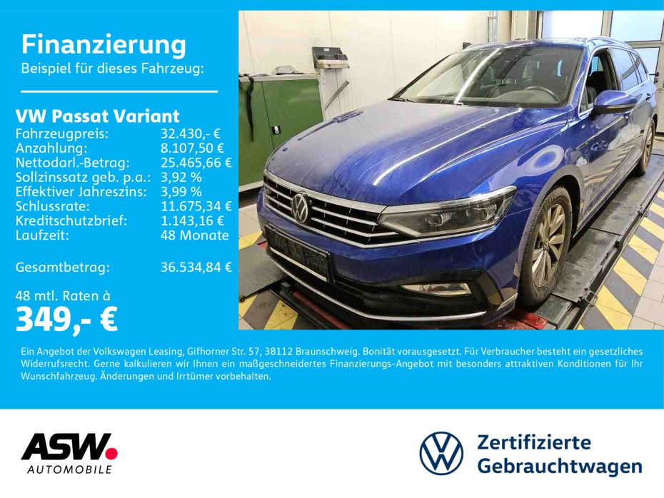 Volkswagen Passat Variant 2022