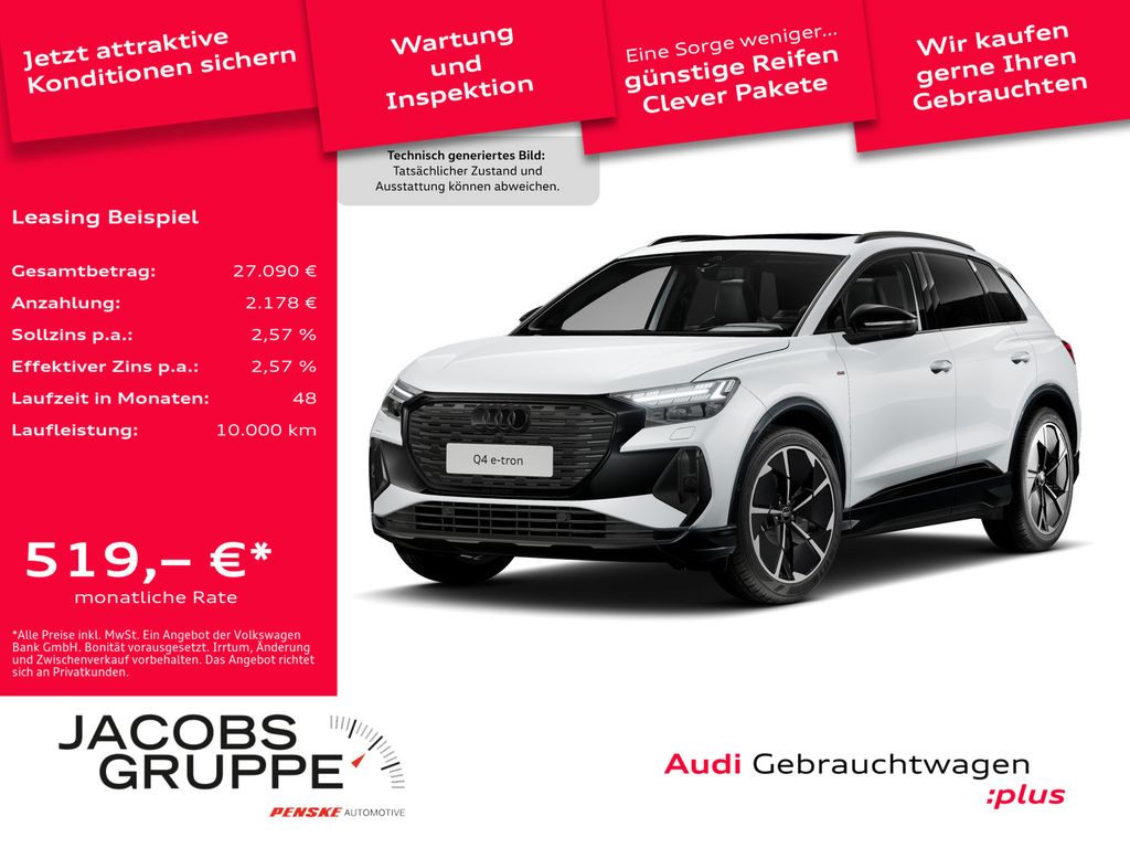 Audi Q4 e-tron 2025