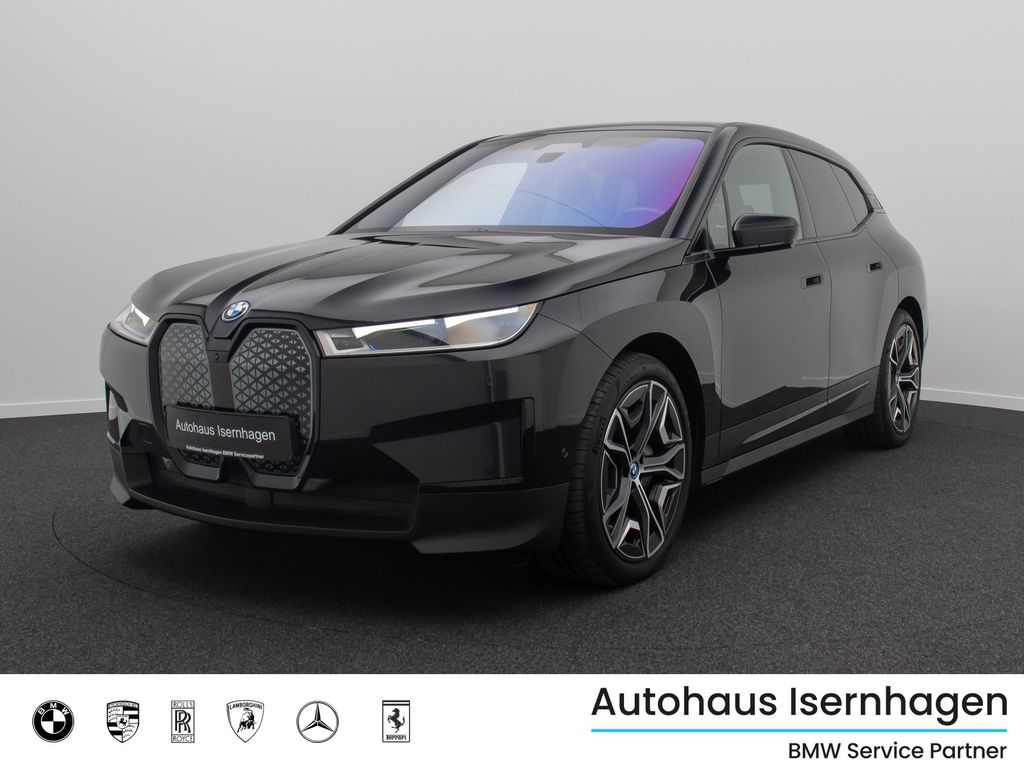 BMW iX 2022