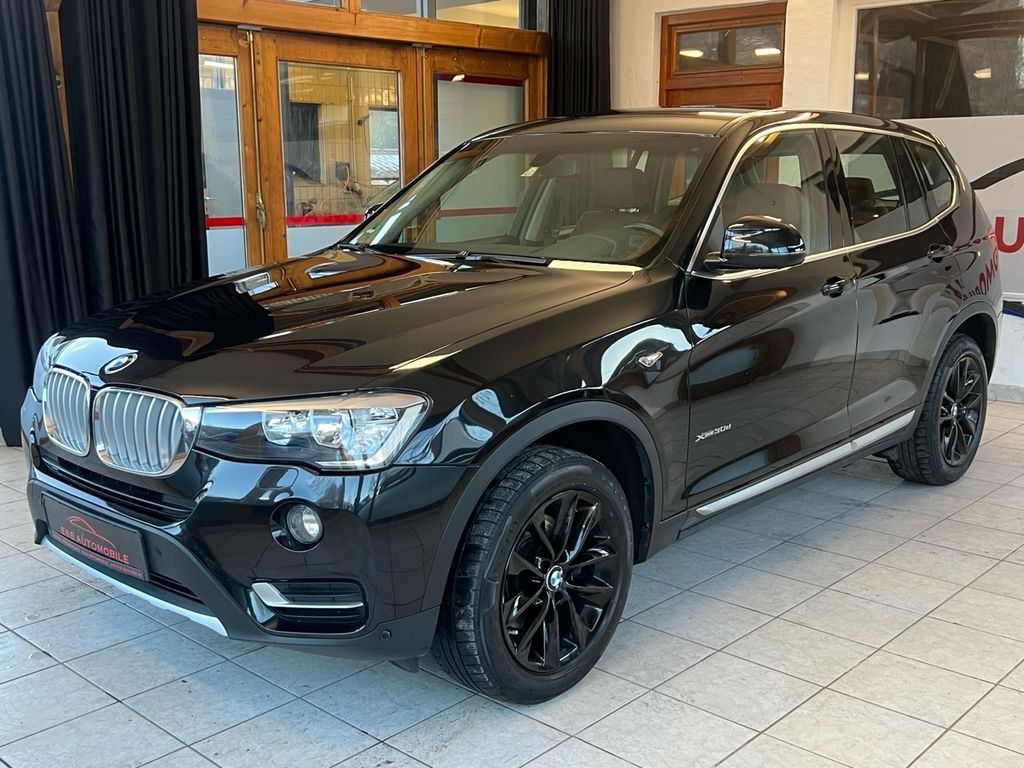 BMW X3 2017