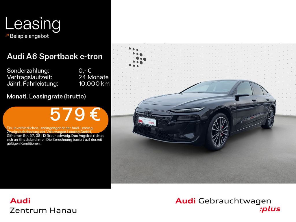 Audi A6 e-tron 2025