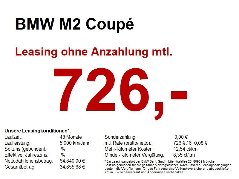 BMW M2 2025