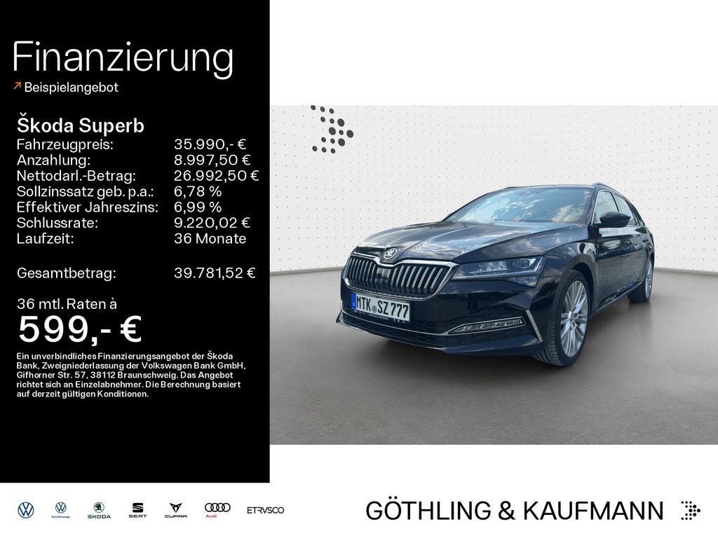 Skoda Superb 2024