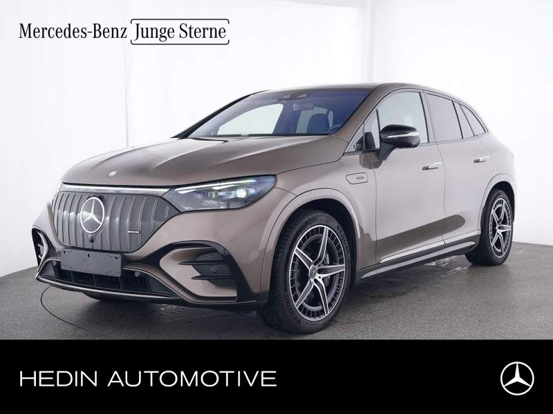 Mercedes-Benz EQE SUV 2024