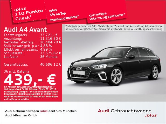 Audi A4 2024
