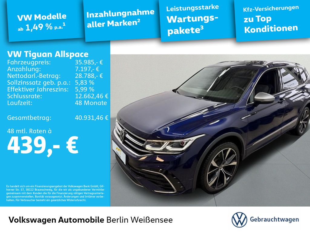 Volkswagen Tiguan Allspace 2021