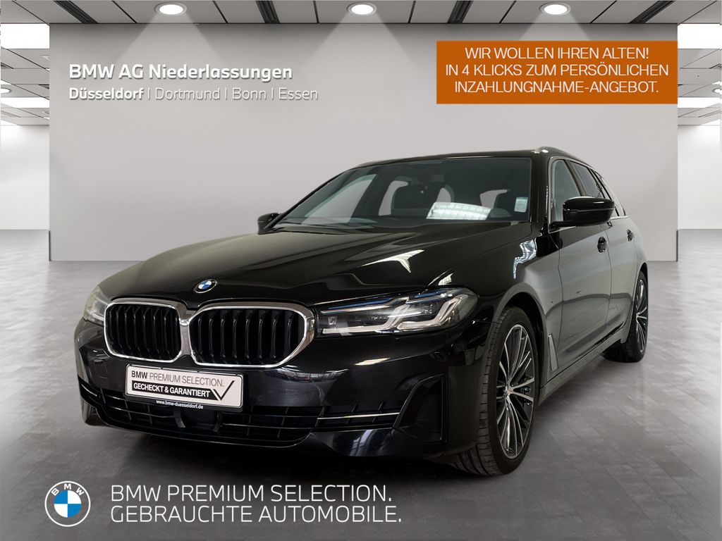 BMW 520 2022