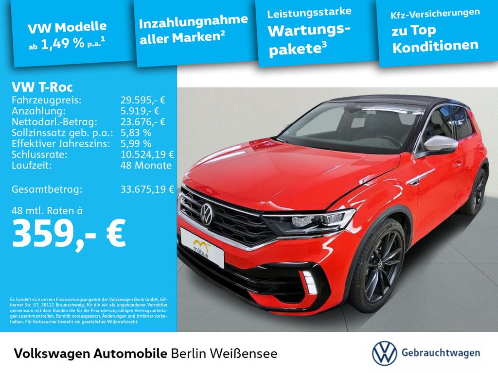 Volkswagen T-Roc 2021