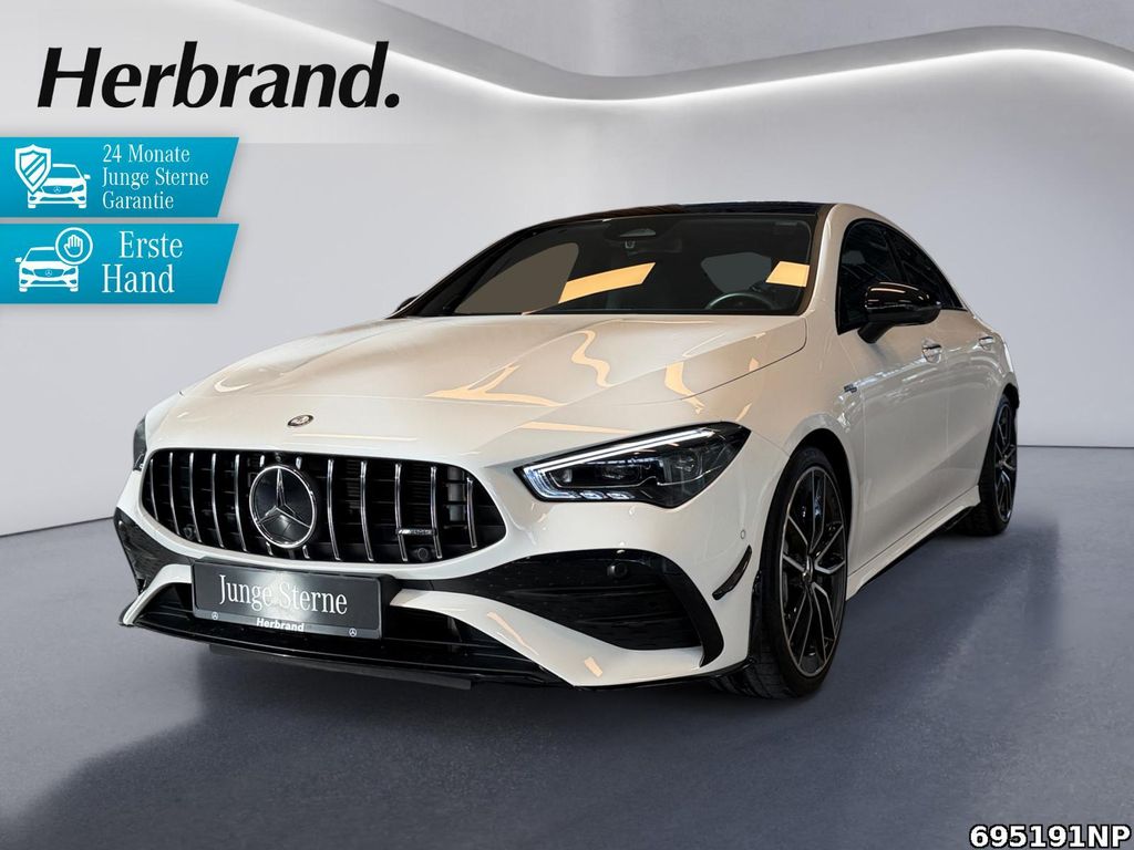 Mercedes-Benz CLA 35 AMG 2024