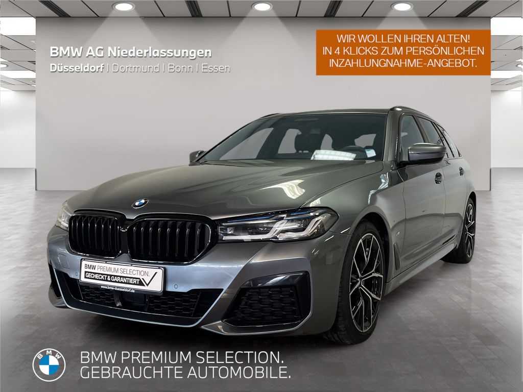 BMW 520 2022