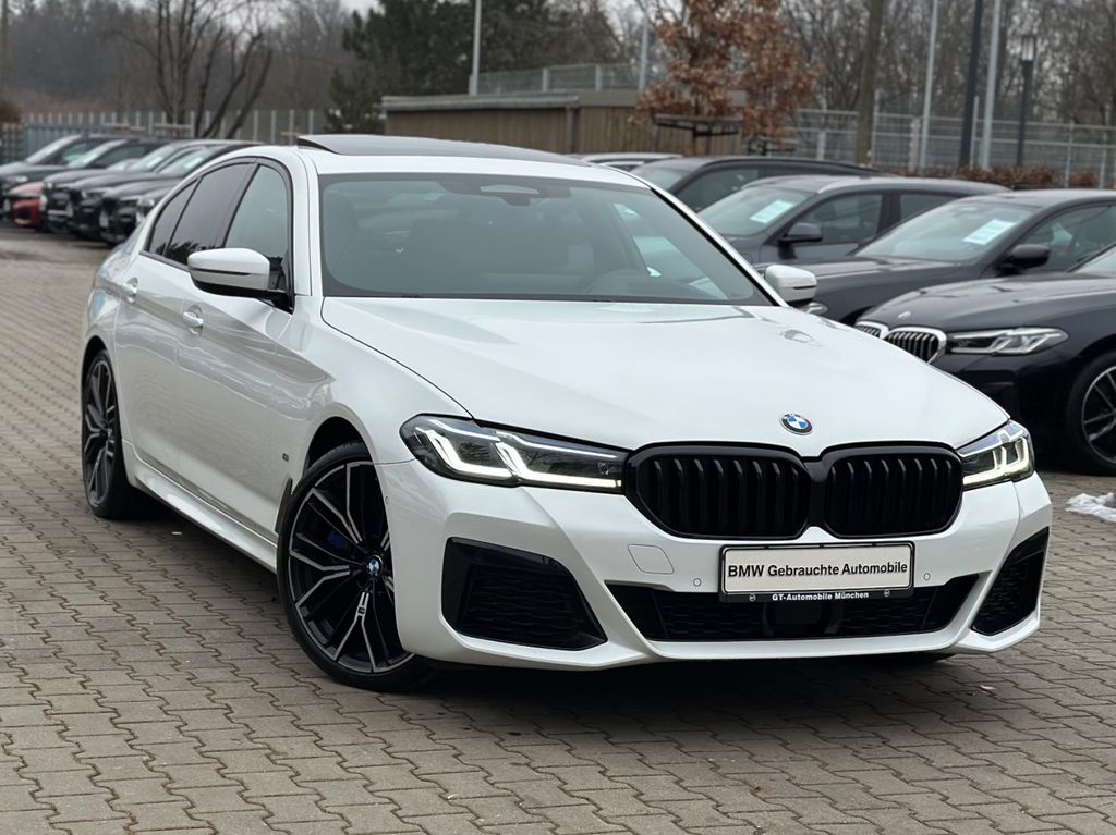 BMW 540 2022
