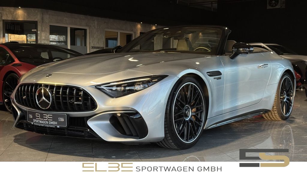 Mercedes-Benz SL 63 AMG 2022