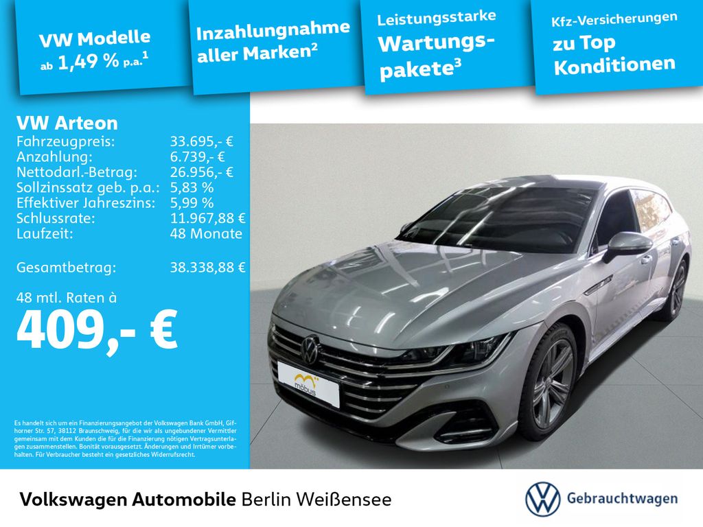 Volkswagen Arteon 2023