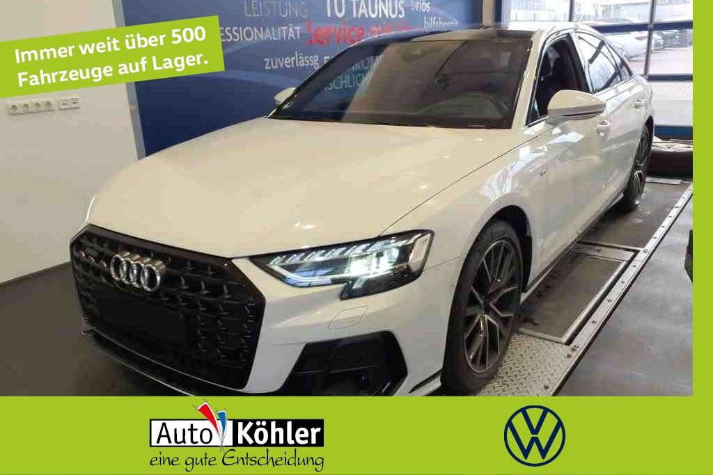 Audi A8 2022