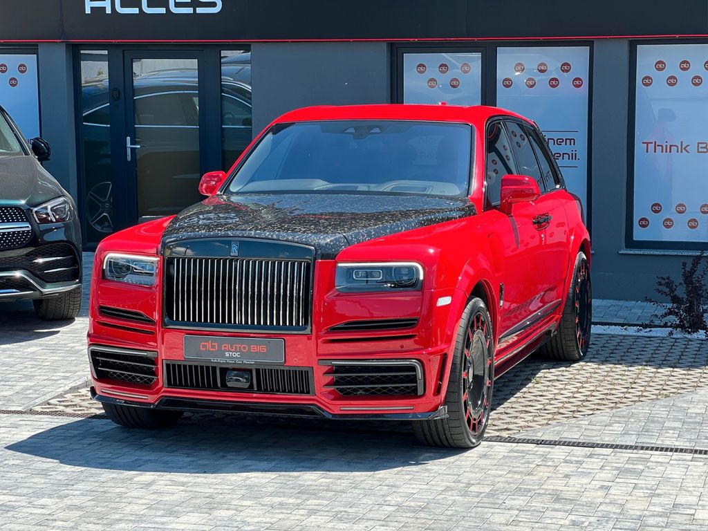 Rolls-Royce Cullinan 2022