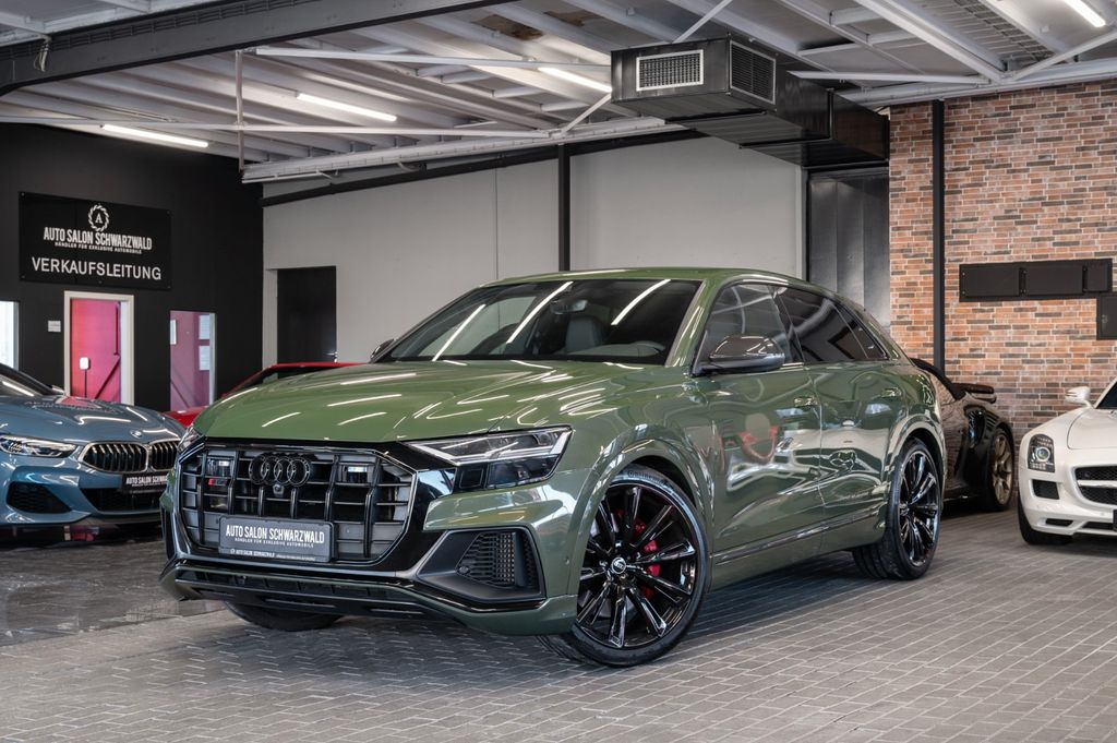 Audi SQ8 2022