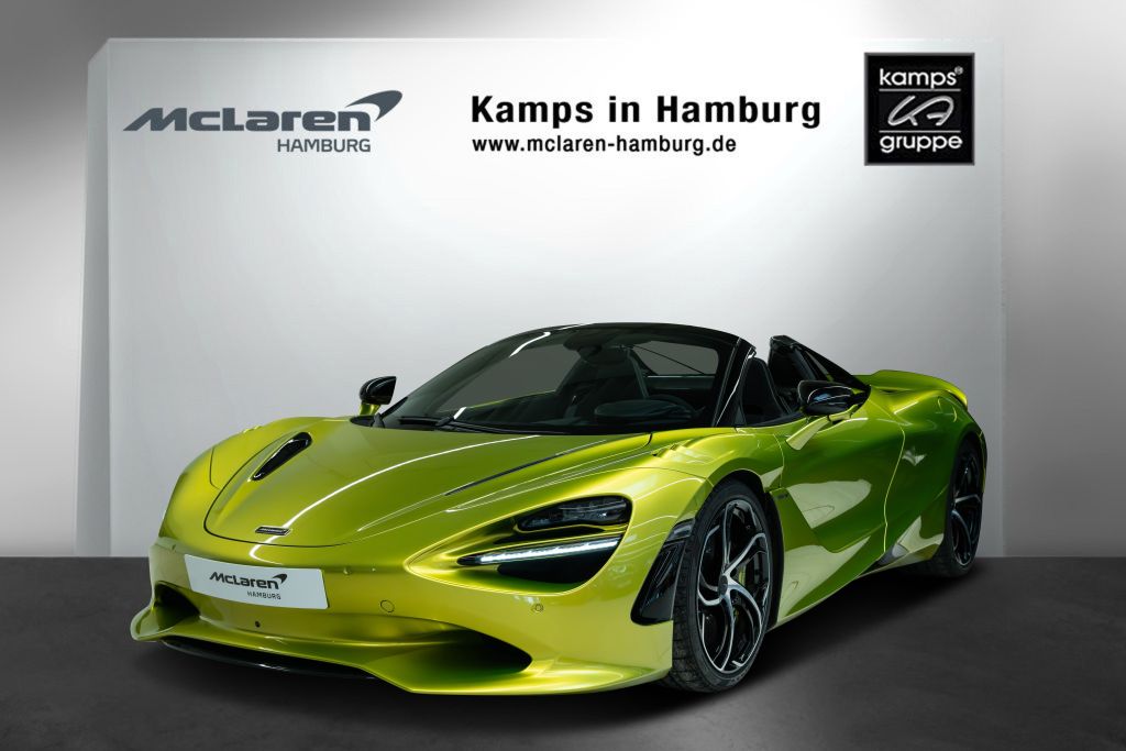 McLaren 750S 2024