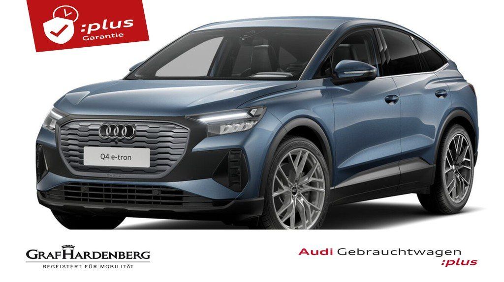 Audi Q4 e-tron 2025
