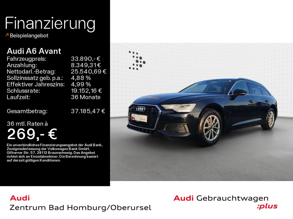 Audi A6 2023