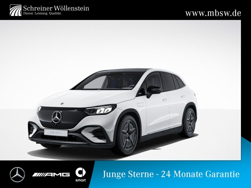 Mercedes-Benz EQE SUV 2023