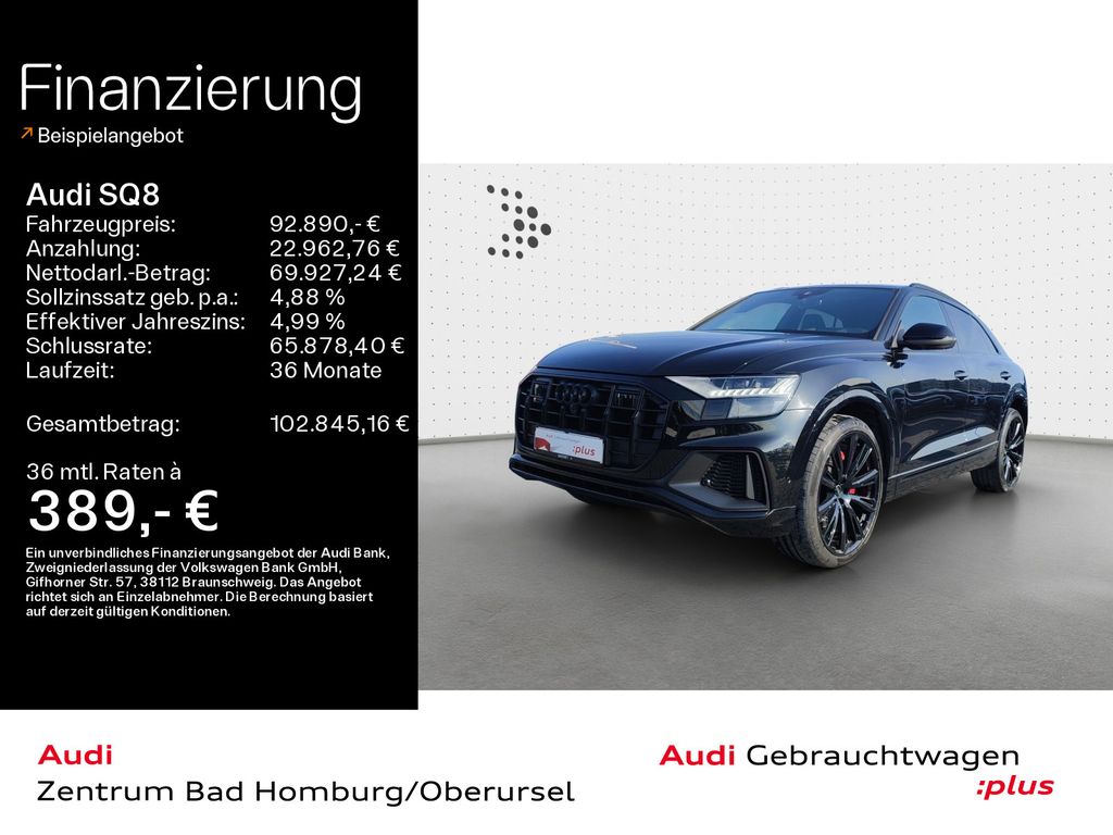 Audi SQ8 2024